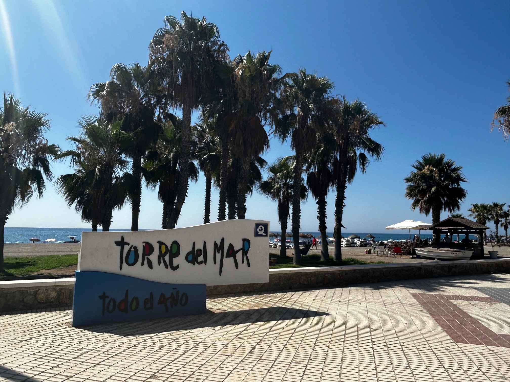 Torre del Mar seafront promenade